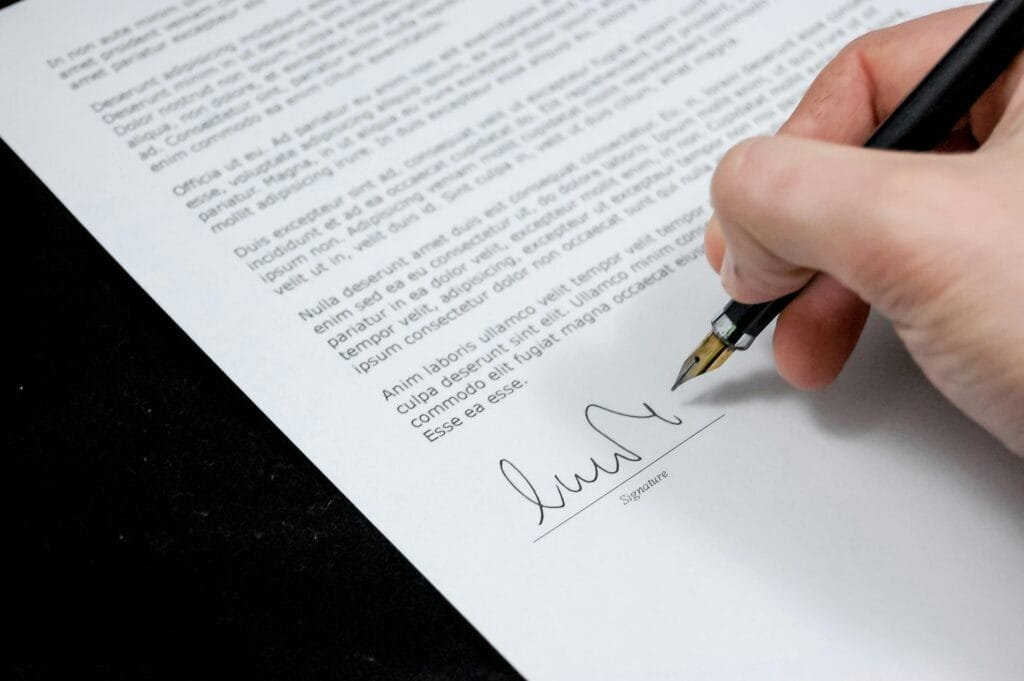 Business letter